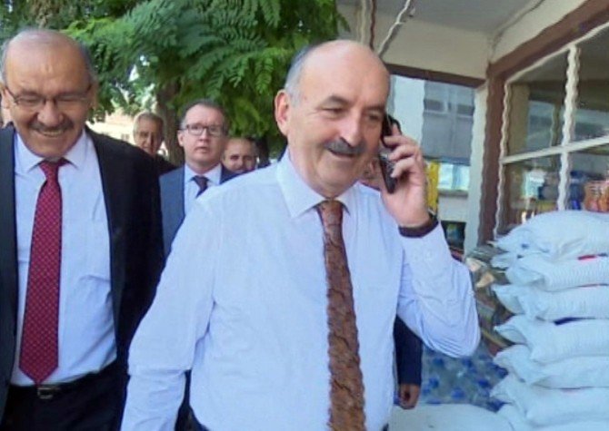 Bakan’dan Chp’ye Şok Baskın