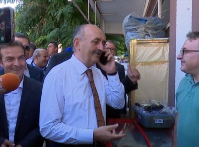 Bakan’dan Chp’ye Şok Baskın