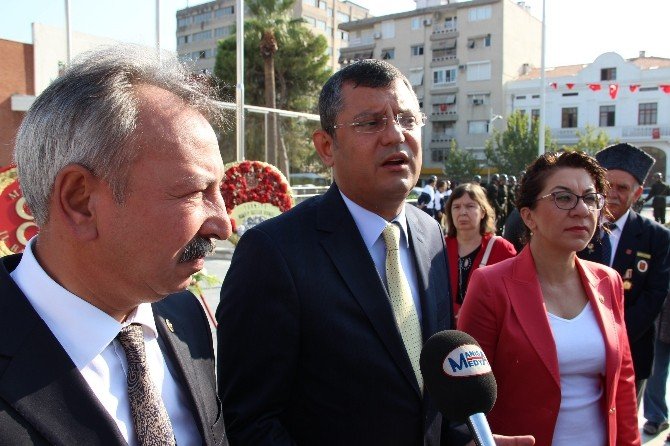 Chp’li Özel’den Kapanan Fetö Okullarıyla İlgili Değerlendirme