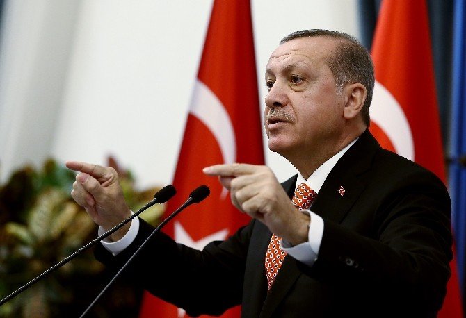 Cumhurbaşkanı Erdoğan: “Bizim Suriye’nin Topraklarında Zerre Kadar Gözümüz Yok”