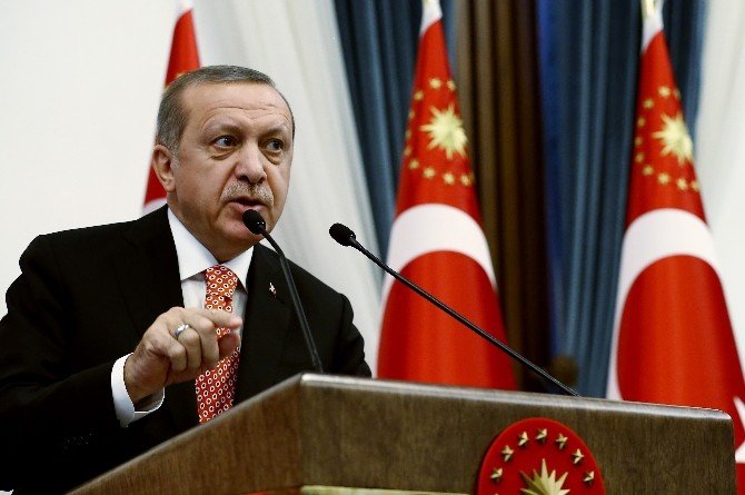Cumhurbaşkanı Erdoğan: “Bizim Suriye’nin Topraklarında Zerre Kadar Gözümüz Yok”