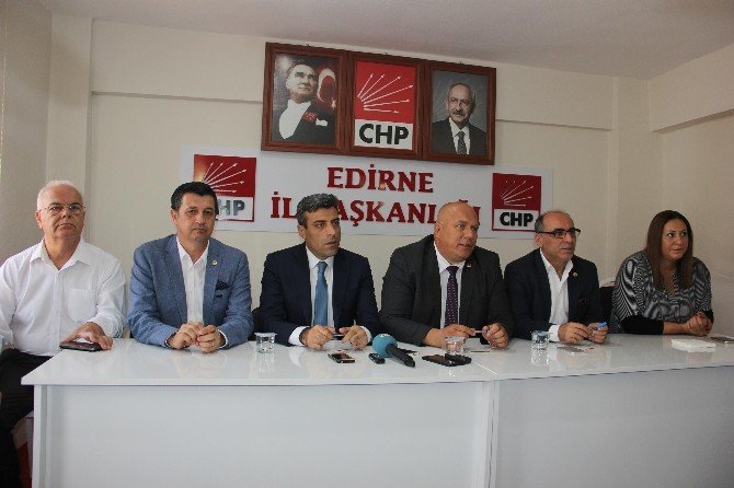 Chp Genel Başkan Yardımcısı Yılmaz’dan ‘Fırat Kalkanı’ Ve ‘Aihm’ Açıklaması