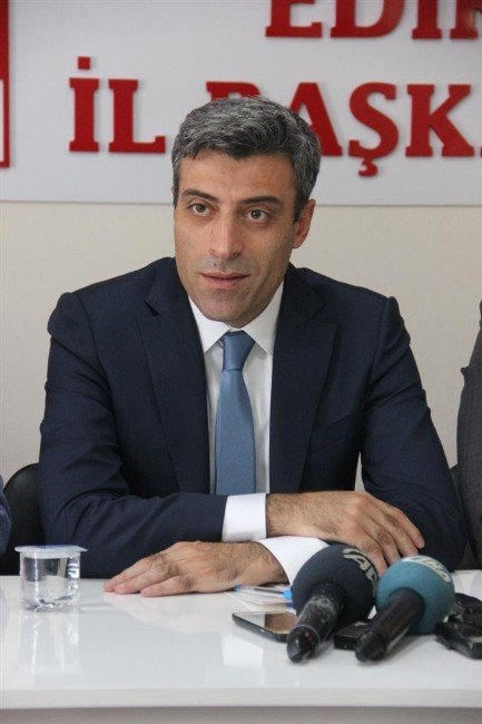 Chp Genel Başkan Yardımcısı Yılmaz’dan ‘Fırat Kalkanı’ Ve ‘Aihm’ Açıklaması