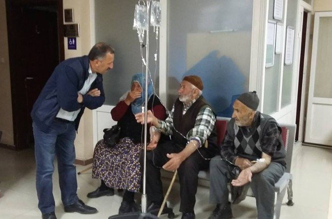Erzurum’da Düğün Yemeğinden Zehirlenen Vatandaşlar Hastaneye Kaldırıldı