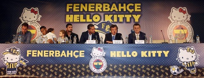 Fenerium İle Hello Kity Arasında İşbirliği Anlaşması İmzalandı