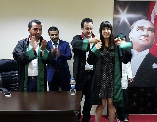 Osmaniye’de Stajını Tamamlayan Avukatlar Göreve Başladı