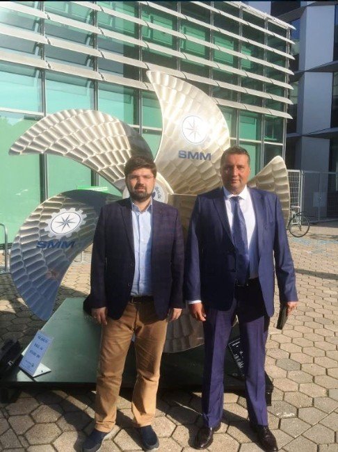 Gestaş Dünyanın En Büyük Denizcilik Fuarında