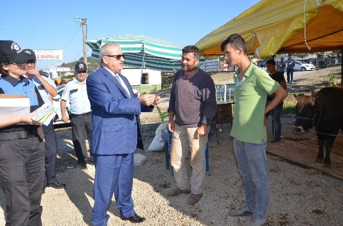 Giresun’da Polisten Kurban Pazarında Sahte Para Uyarısı