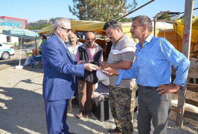 Giresun’da Polisten Kurban Pazarında Sahte Para Uyarısı