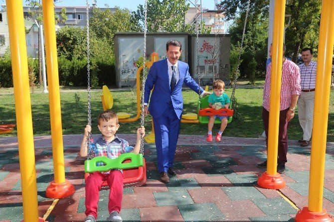 İlkadımlı Çocuk Ve Gençlere 1.8 Milyon Tl’lik Yatırım
