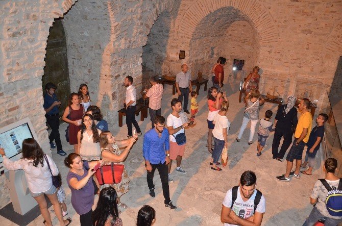 Kuşadası’nın Simgesi Güvercinada Yeniden Ziyarete Açıldı