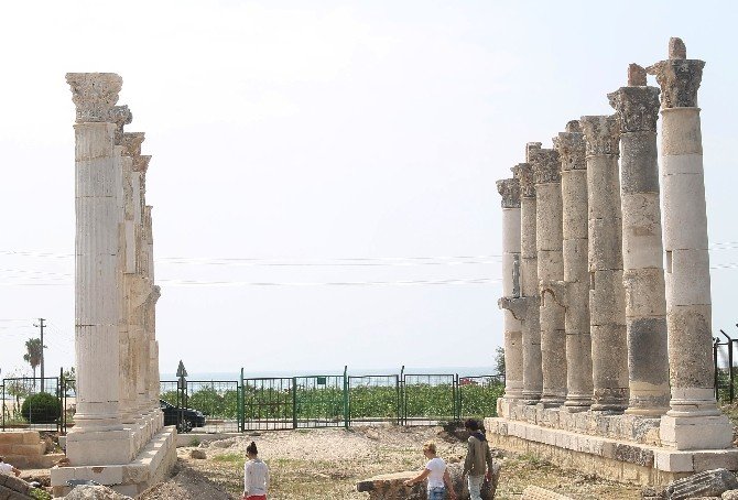 Soli Pompeipolis 2016 Kazı Çalışmaları Sona Erdi