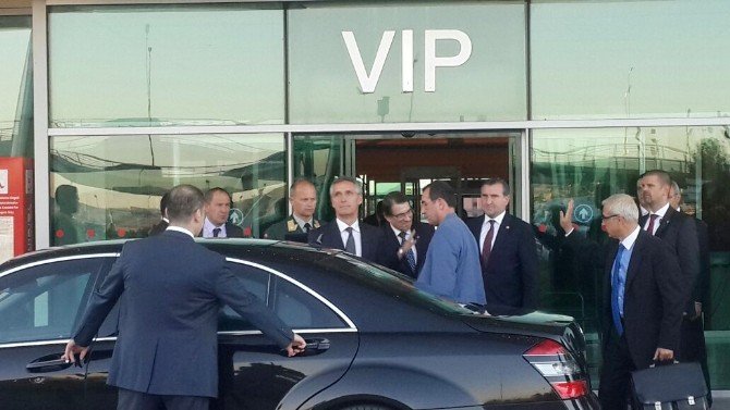 Nato Genel Sekreteri Stoltenberg Ankara’da