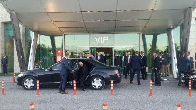 Nato Genel Sekreteri Stoltenberg Ankara’da