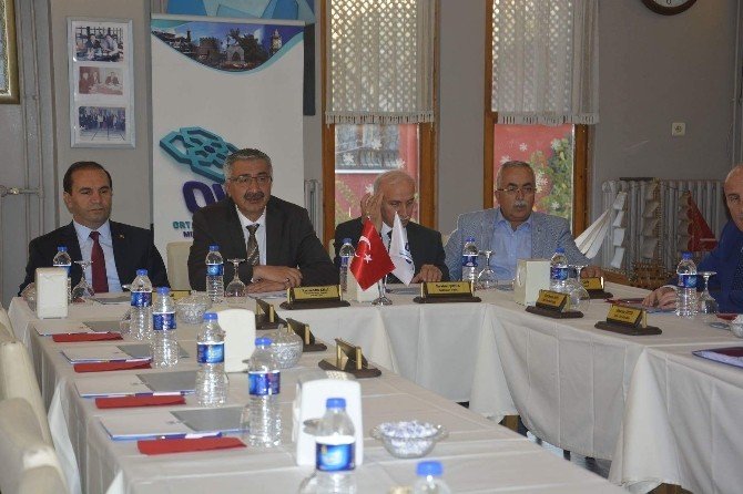 Oka Yönetimi Sungurlu’da Toplandı