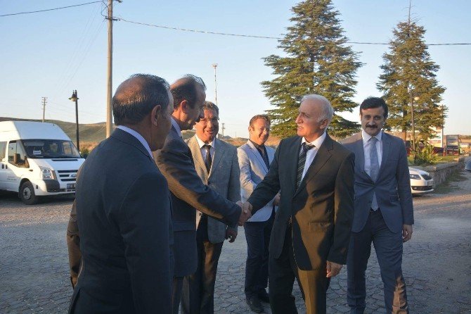 Oka Yönetimi Sungurlu’da Toplandı