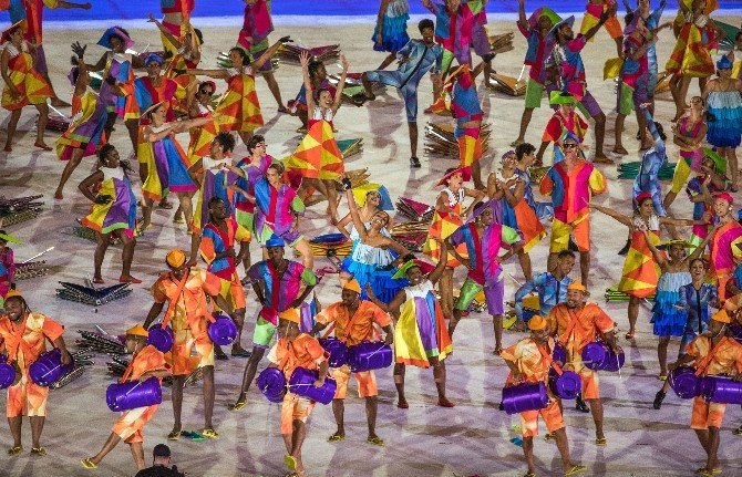 Rio Paralimpik Oyunları Başladı