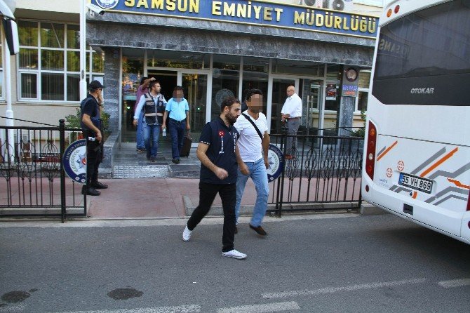 Samsun’da 53 Sağlık Çalışanı Adliyede