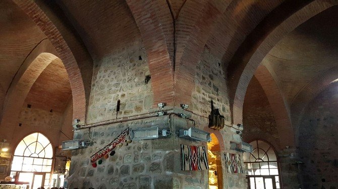 Vezirköprü’nün Kervansaray’ı Var