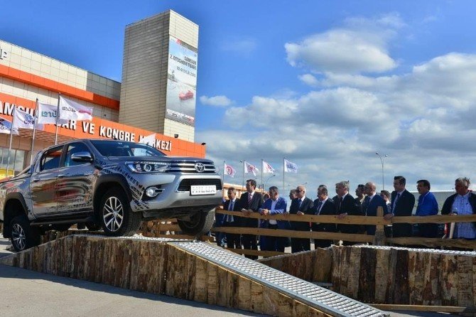 Samsun 2. Otoshow Fuarı Yoğun İlgi Gördü