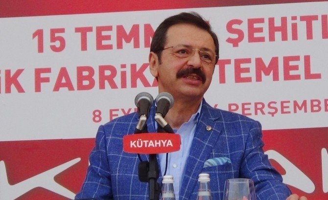 Tobb Başkanı Hisarcıklıoğlu: “15 Temmuz İkinci İstiklal Savaşımızdır”