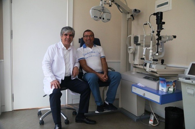 Multifocal Mercek Yöntemi İle 20 Yıl Sonra Sağlığına Kavuştu