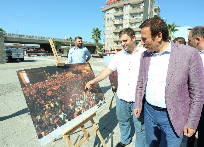 Canik’te “15 Temmuz Milli İradenin Yükselişi Sergisi