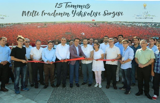 Canik’te “15 Temmuz Milli İradenin Yükselişi Sergisi