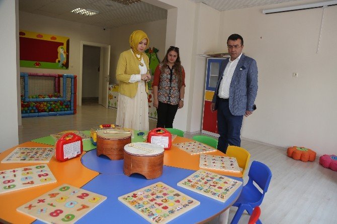 Atakum Belediyesi’nin Yaptığı Kreşe Şehit Demet Sezen’in Adı Verildi