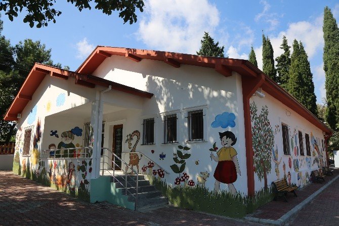 Atakum Belediyesi’nin Yaptığı Kreşe Şehit Demet Sezen’in Adı Verildi