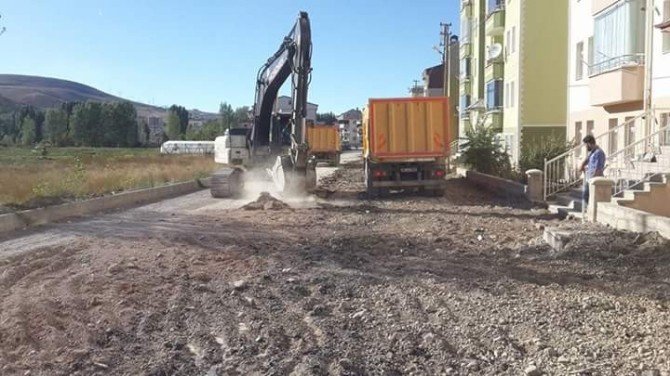 Kalıcı Asfalt İçin Çalışmalar Başladı