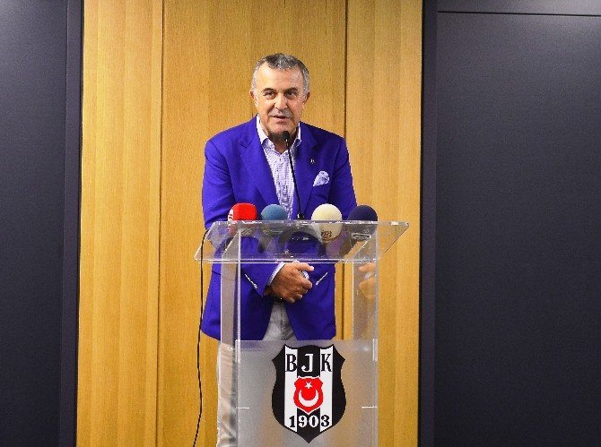 Beşiktaş’ta Geleneksel Bayramlaşma Töreni Gerçekleşti
