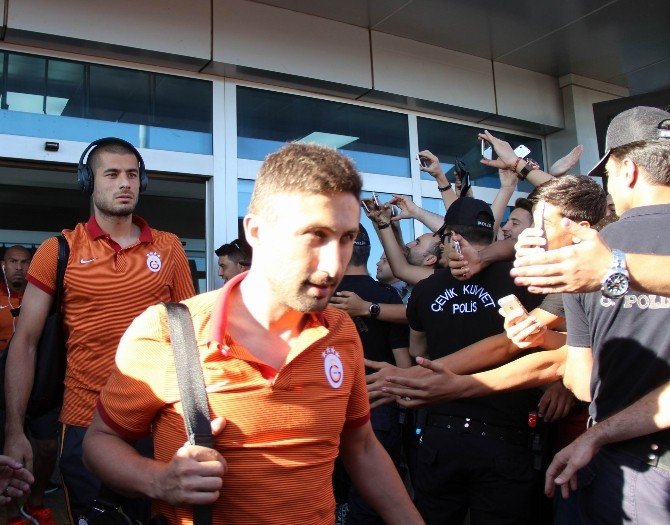 Galatasaray Kafilesi, Kayseri’de