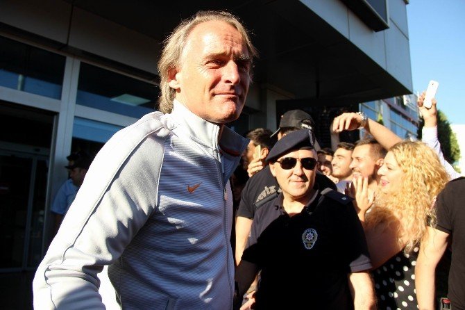 Galatasaray Kafilesi, Kayseri’de