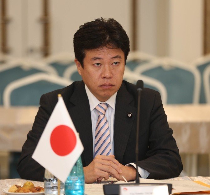 Bakan Özlü, Japonya Uzay Politikalarından Sorumlu Devlet Bakanı Tsuruho’ya Kabul Etti
