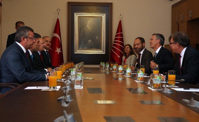 Nato Genel Sekreteri Stoltenberg: "Darbe Girişimi Nato’nun Kalbine Yapılmış Bir Kalkışmadır"