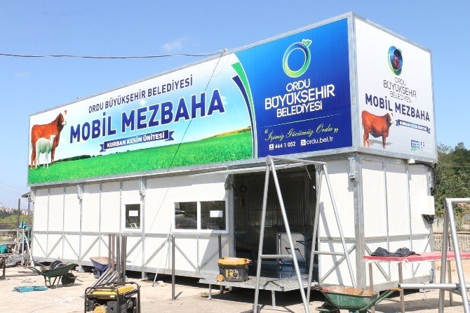 Ordu’da 15 Dakikada Kurban Kesimi