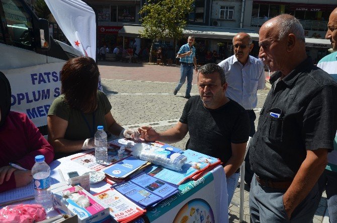 Fatsa’da Halk Sağlığı Haftası Etkinlikleri