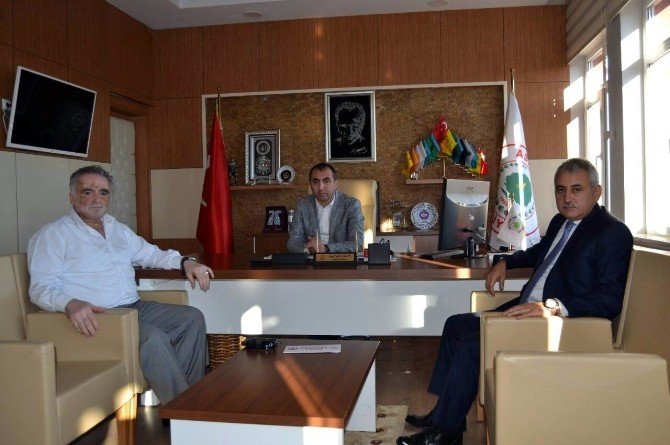 Sadef’ten Başkan Kılağuz’a Davetiye