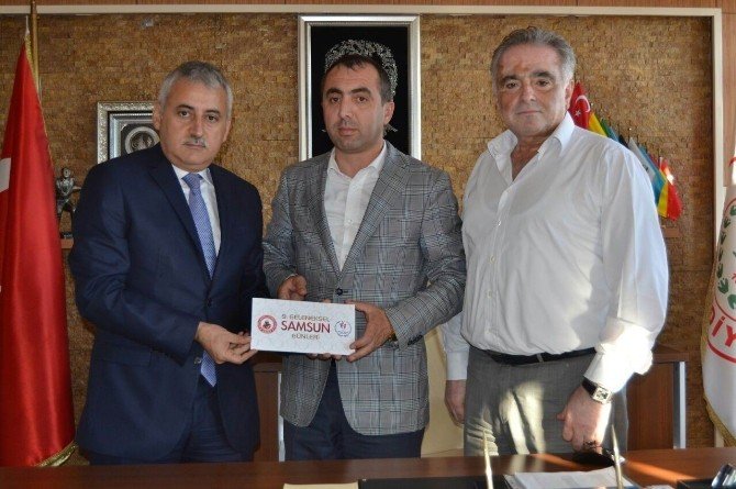 Sadef’ten Başkan Kılağuz’a Davetiye