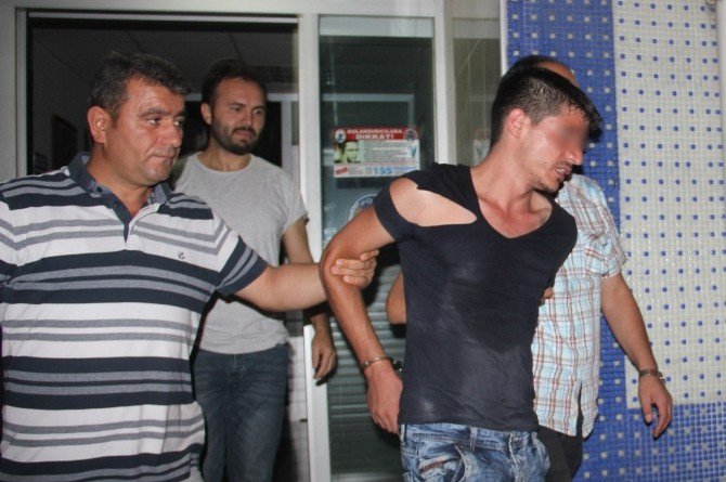 Kaçan Hırsızlık Zanlısı Polise Zor Anlar Yaşattı