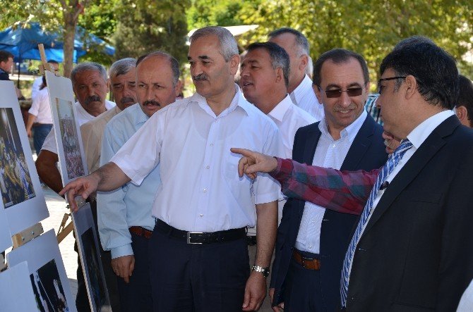 Osmancık’ta Milli İradenin Yükselişi Sergisi Açıldı