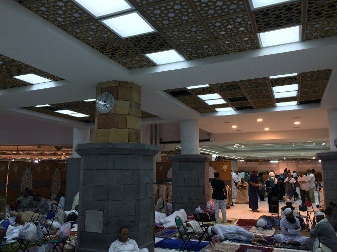 Osmanlı Revakları Yeniden Kabe’ye Konuluyor