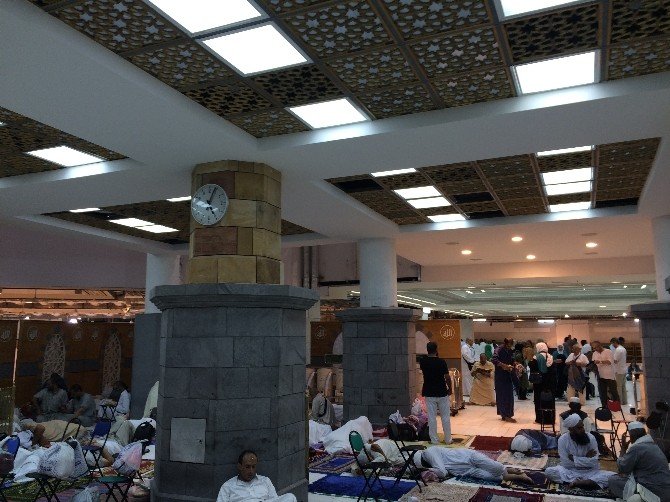 Osmanlı Revakları Yeniden Kabe’ye Konuluyor