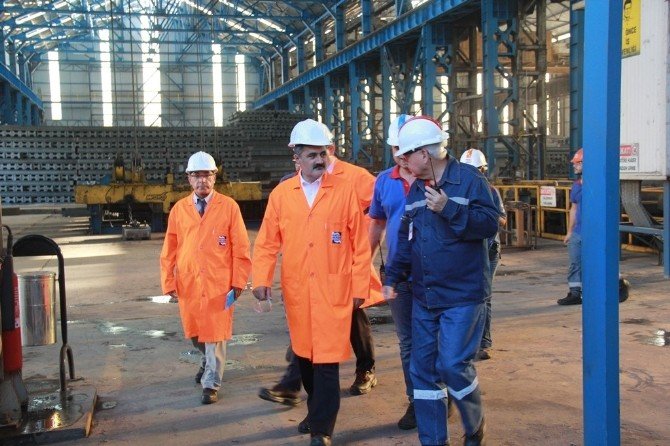 Tcdd Taşımacılık A.ş. Ve Kardemir Stratejik İşbirliğini Geliştirecek