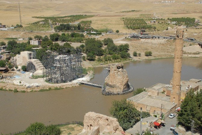 Terör, Hasankeyf’i De Vurdu