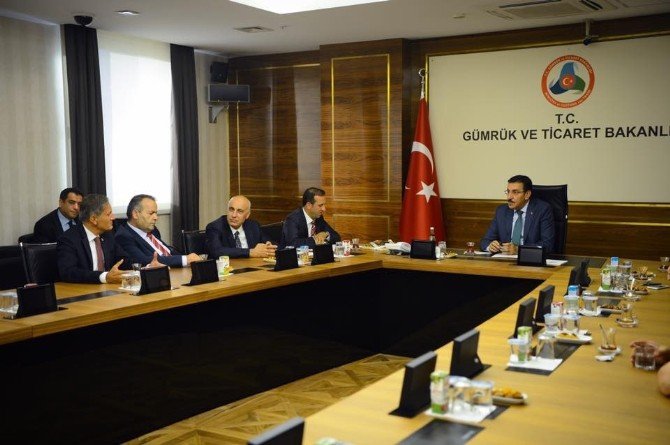Yeni Malatyaspor’dan Bakan Tüfenkci’ye Ziyaret