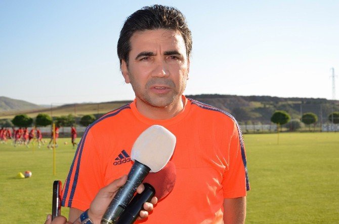 Özköylü: "Kazanma Arzumuz Çok Yüksek"