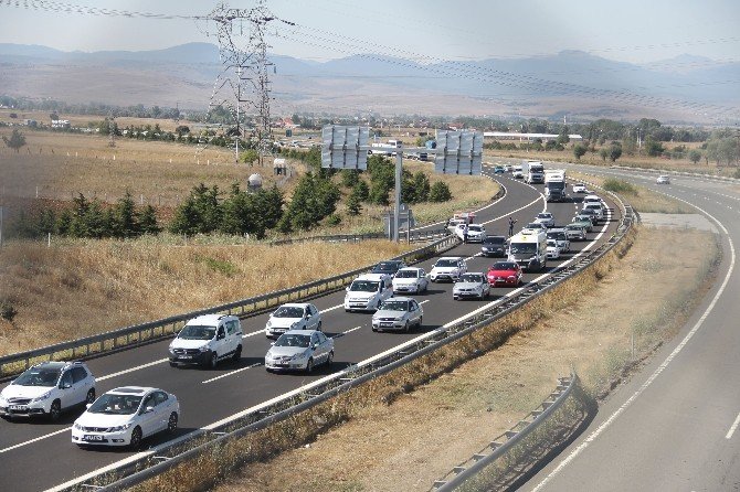 Bolu Dağı’nda Bayram Yoğunluğu Başladı