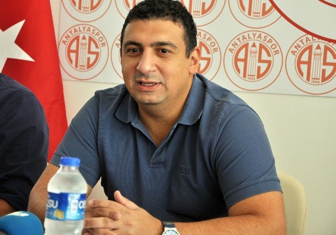 Antalyaspor Başkanı, Basketbol Hedeflerini Açıkladı